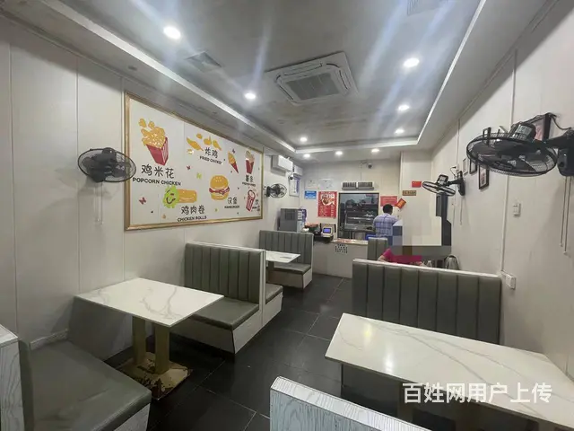 （51旺铺推荐）美兰区美舍河公园60平临街炸鸡汉堡店转让 - 图片 4