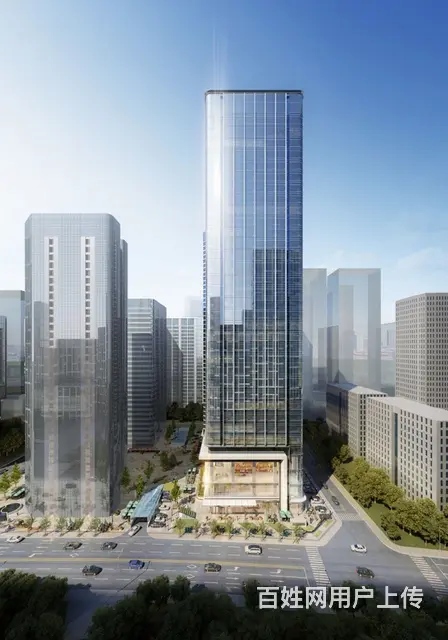 高新区天府三街站成都国际科技节能大厦整层写字楼现房租售 - 图片 1