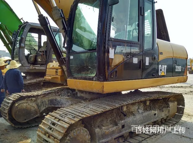 宿迁出售17年卡特320二手挖掘机原汁原味 - 图片 1