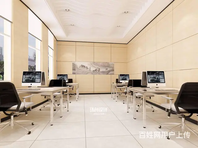 淄博专业办公楼空间装修设计 - 图片 5