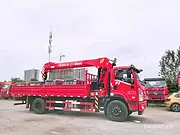 东风徐工8吨随车吊多少钱