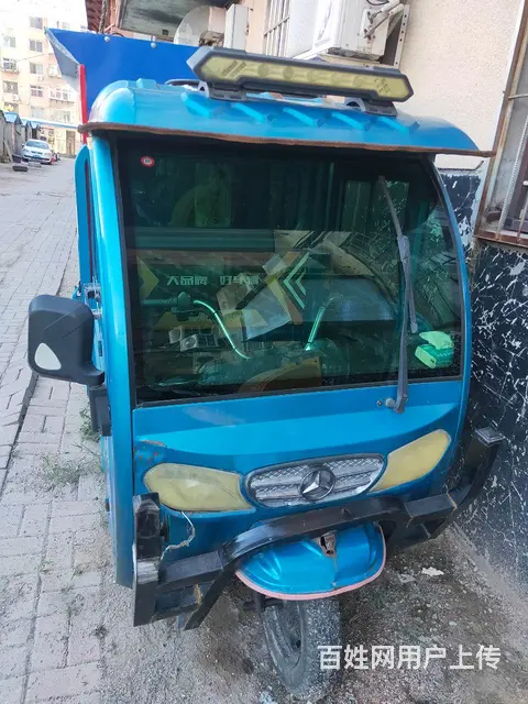 60伏三轮电动车小吃棚车 - 图片 3