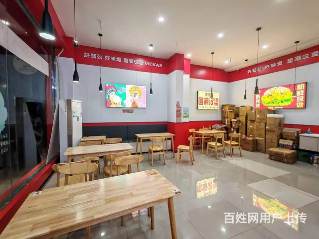 PZJ34155温岭市城东街道万昌中路汉堡店整体低价转让 - 图片 6