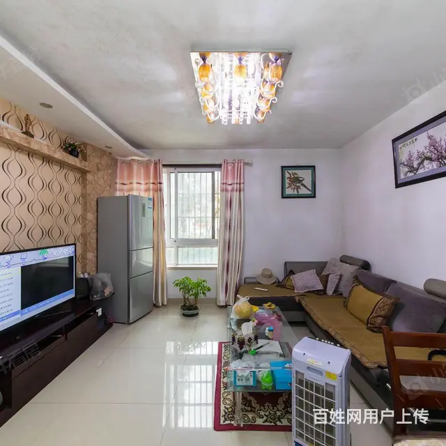 新出圣巴塞耶怡美花园 精装2房 户型方正采光好 - 图片 1