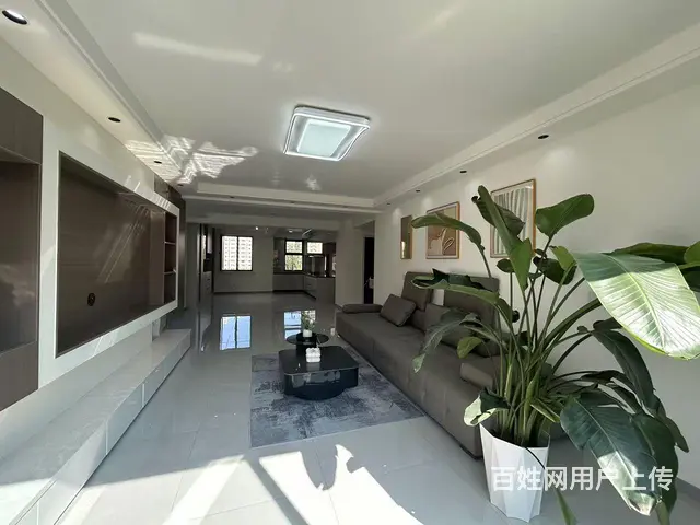 亚澜湾   电梯四楼  面积106平米全屋品牌厨房客厅等宽 - 图片 3