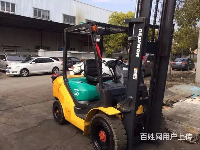 高配置二手合力柴油叉车/二手2吨柴油4米叉车低价 - 图片 5
