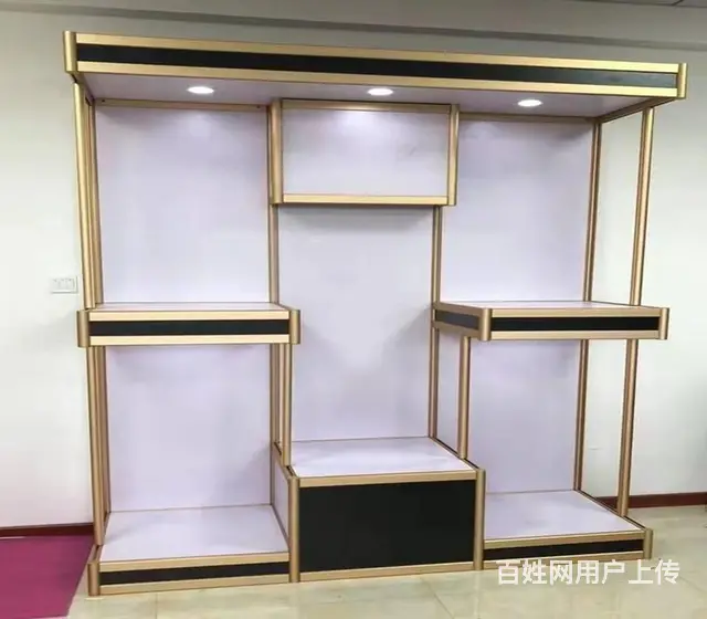 装饰柜手办展示柜模型柜乐高置物柜定制玻璃展柜 - 图片 4