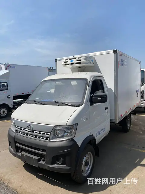 福田图雅诺冷藏车 虾滑鱼糜虾仁丸子麻辣烫食材冷链车 - 图片 2