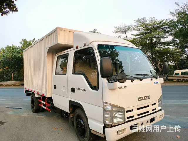 五十铃 五十铃100P 厢式货车 国4 - 图片 2