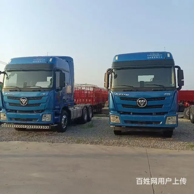 国六复合板福田欧曼 GTL 手动挡490马力 - 图片 2