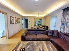 园博苑站万科金域华府二期精装四房拎包入住
