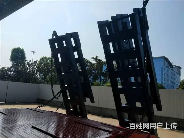 程力平板车厂家 东风后双桥六缸发动机平板车 - 图片 6