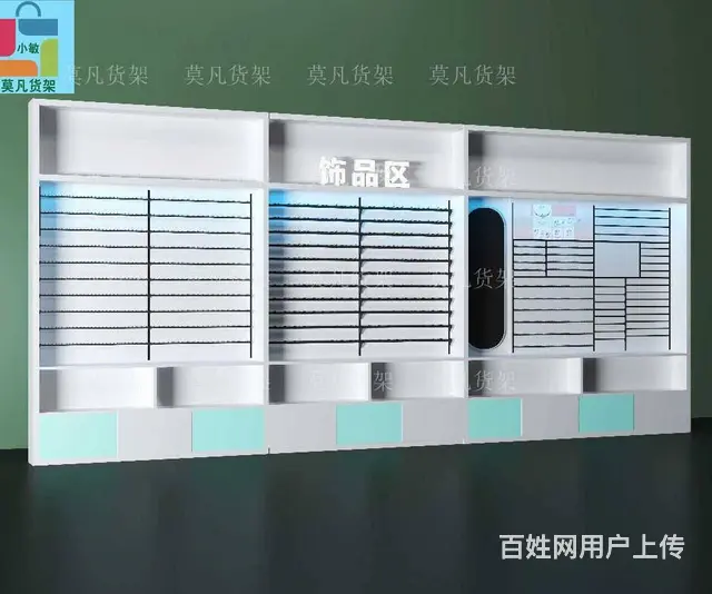 流行的饰品店流水台展示架在哪里-莫凡货架厂家供应 - 图片 4