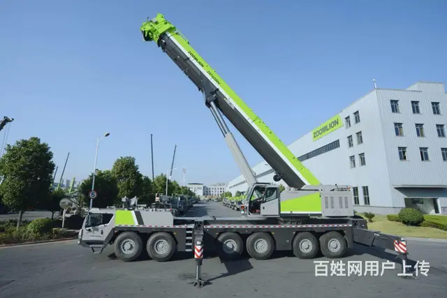 博兴吊车出租租赁  滨州博兴起重吊装吊车 - 图片 3
