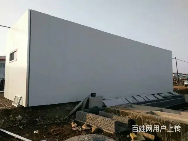 天镇彩钢房批发 搭建大同双层旧活动房 - 图片 7