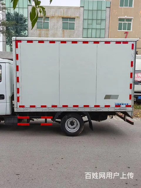 跃进 双排厢式货车 个人一手国5 - 图片 8