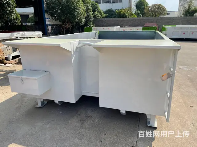 大运蓝牌钩臂垃圾车3550轴距 车厢可做7-10方 - 图片 12