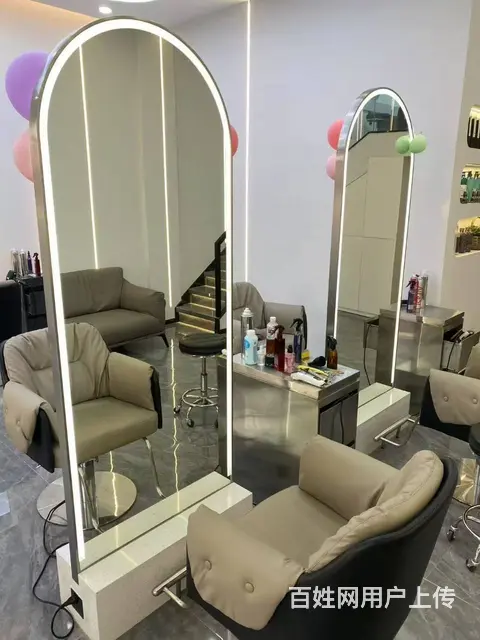 青庭.理发店转让！义驾山沿街好位置路口处理发店铺转让 - 图片 5