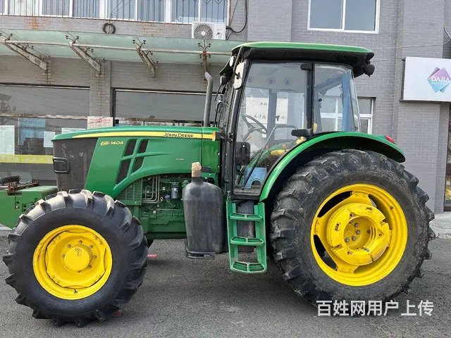 自己精品迪尔舒适版6缸1404拖拉机 - 图片 2