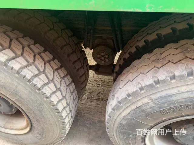 18年国五解放后八轮自卸车390马力5米8箱 - 图片 4