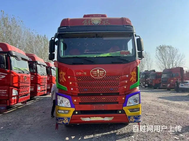 出售22年解放JH6后八9.6高栏460匹 国6B - 图片 2