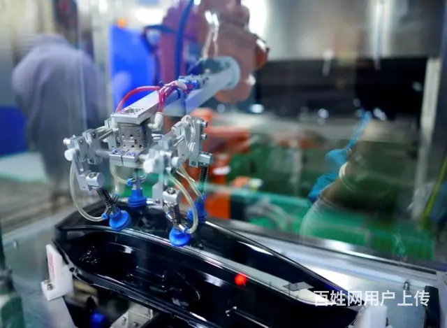 平顶山门把手汽车零部件喷漆线 - 图片 4