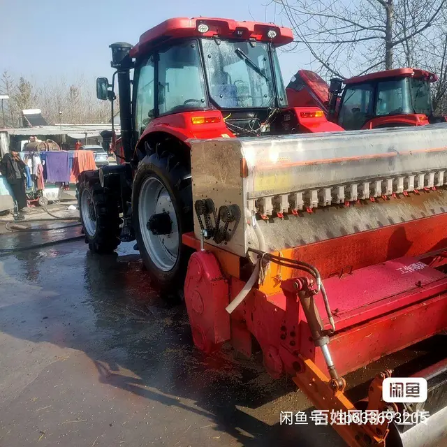 大力士260型号双通轴播种机 - 图片 1