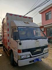 江铃 厢式货车 国4
