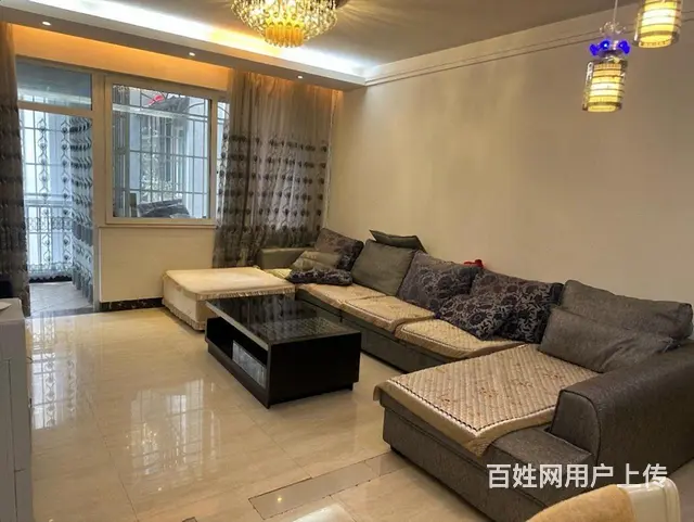 兰苑花园电梯房精装修三室家具家电齐全干净整洁看房方便好停车 - 图片 3