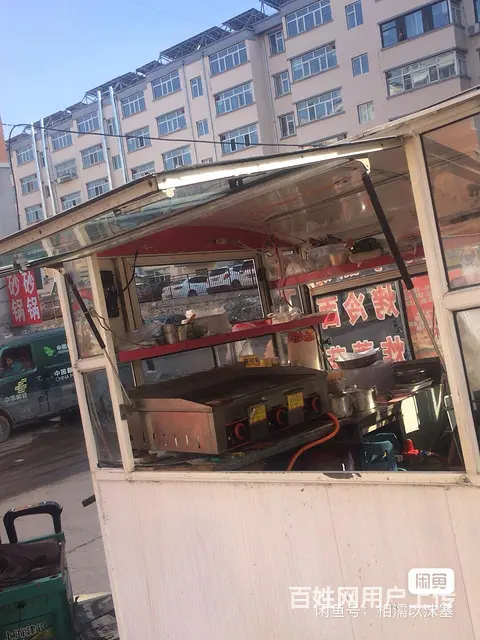 电动三轮小吃车餐车 - 图片 3