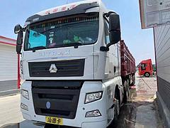二手牵引车20年8月汕德卡   440马力，国五
