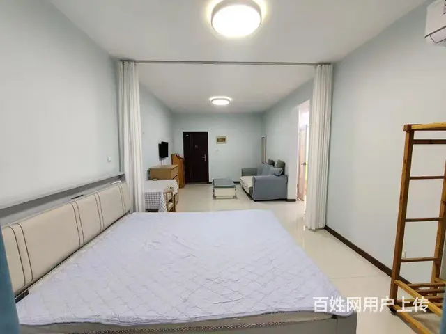 秀兰南区 中层，精装 一居室 55平，33万 - 图片 2
