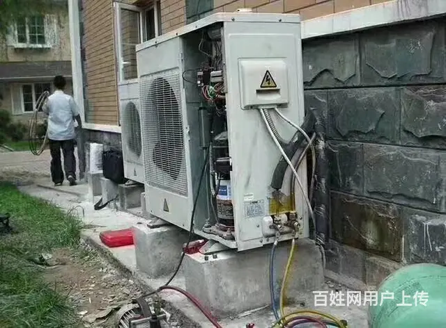 萧山区闻堰镇附近周边空调维修空调加氟空调移机 - 图片