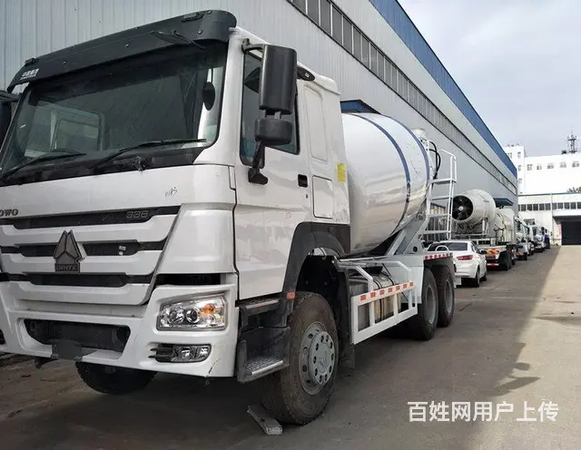 重汽豪沃搅拌车12立方国五排放标准现车供应 - 图片 3