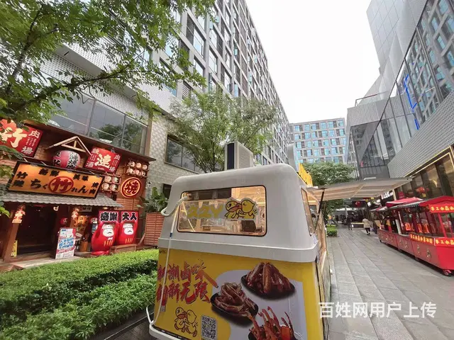 XSY 武侯来凤路商业街C位餐饮花车小吃店转让 - 图片 3
