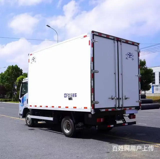 陕汽德龙蓝牌宽体2300冷藏车 国六厂家直销有现车 - 图片 4