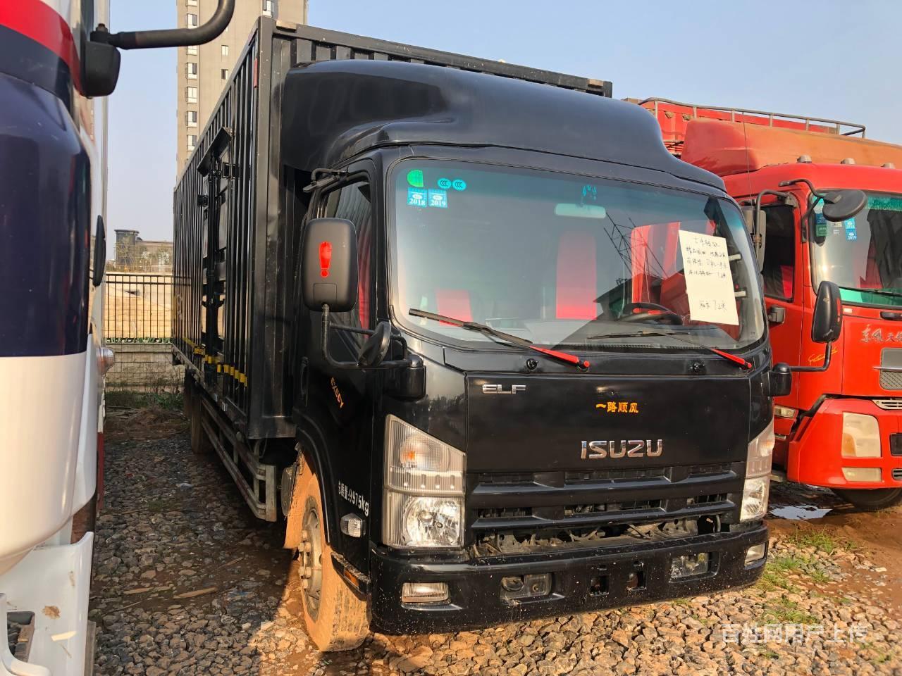 博罗车辆 博罗货车 博罗厢式货车 博罗五十铃 1/6