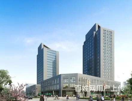 金龙湖地铁口旁390平明阳广场纯办公带家具出租 - 图片 1