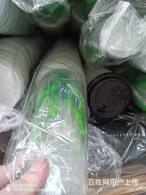 全新美式打包餐盒，水吧700ml带盖杯 - 图片 9