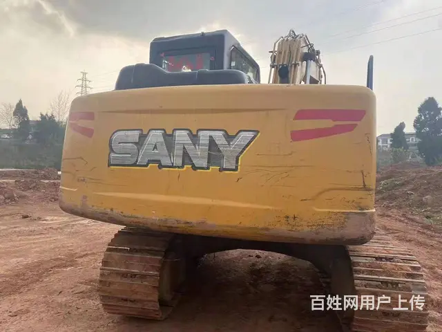 急售！工地三一135挖掘机出售 滴油不漏 可试车 - 图片 2