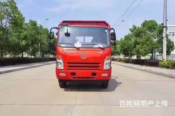 拖6T8T挖机平板车 大运云内170马力平板拖车 - 图片 2