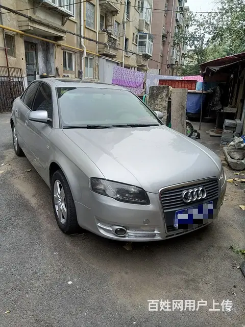奥迪A4 2007款 1.8T 无级 豪华型 - 图片 2