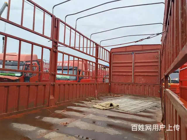 出售二手6.8米高栏解放J6L国六带液缓260马力 - 图片 6