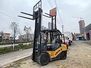 3.5吨叉车，两个到手