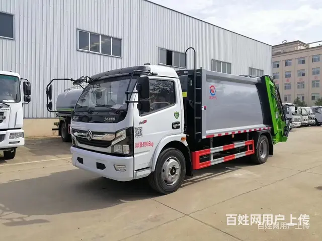 东风8方多利卡压缩式垃圾车 现车出售 随提随走 - 图片 5