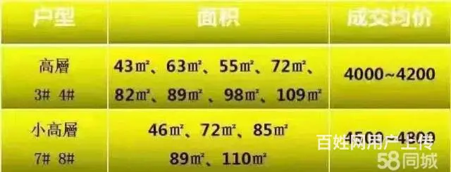 首付一万入住花园式小区！首付三万入住南北通透大H - 图片 8