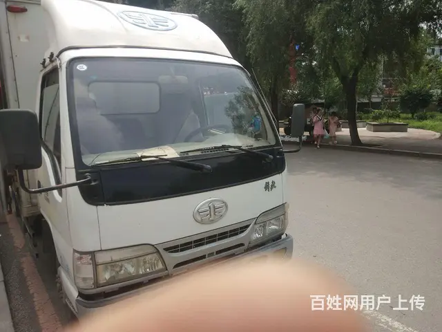 解放 厢式货车 国3 - 图片 1