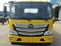 国六福田欧马可黄牌一拖二道路清障车 现车出售可分期