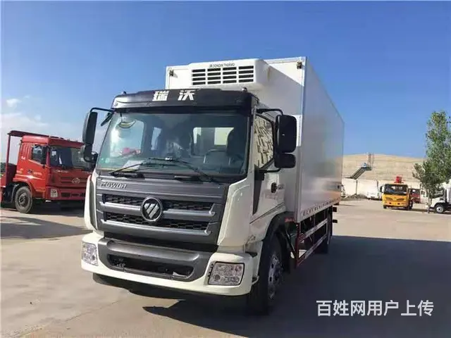 现车底价出售工艺精湛的药品食品冷藏车保温车 包上牌 - 图片 12