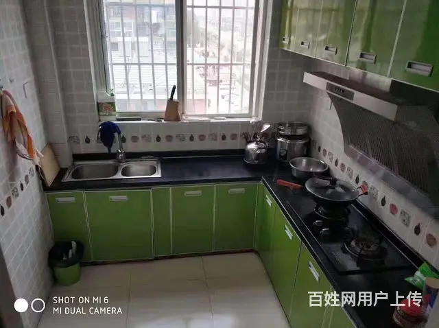 出租风光地带两室一厅精装家电齐全拎包即住 - 图片 3